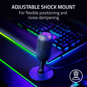 میکروفون استودیویی ریزر مدل SEIREN V3 mini